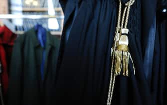 Una toga da giudice