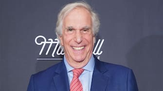 LOS ANGELES, CALIFORNIA - NOVEMBER 13: Henry Winkler attends Garry Marshall Theatre's 3rd Annual Founder's Gala Honoring Original "Happy Days" Cast at The Jonathan Club on November 13, 2019 in Los Angeles, California. (Photo by Rachel Luna/Getty Images)