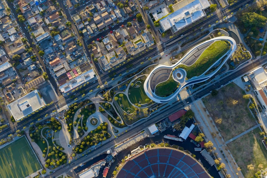 Courtesy Lucas Museum of Narrative Art. Photo by Iwan Baan