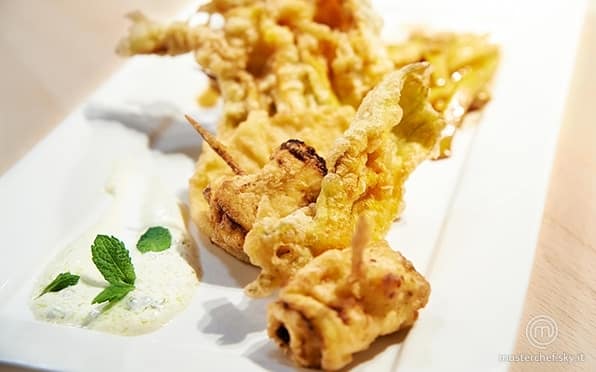 Fritto misto vegetariano