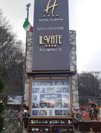 rigopiano oggi hotel farindola