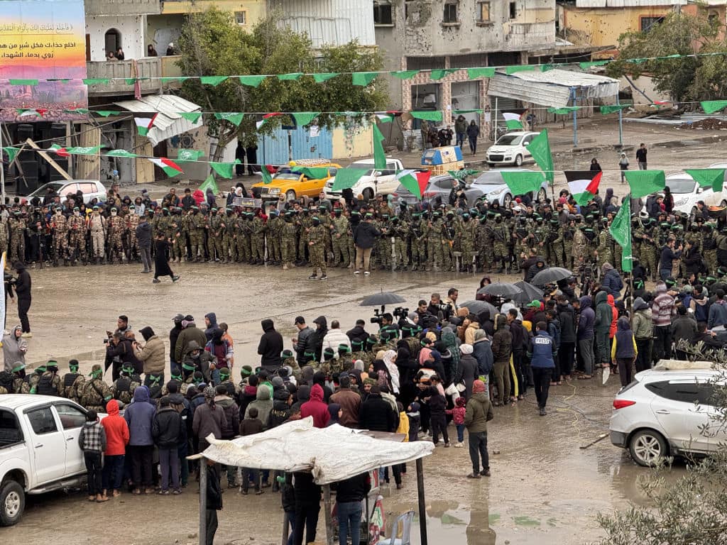 Rilascio ostaggi da parte di Hamas