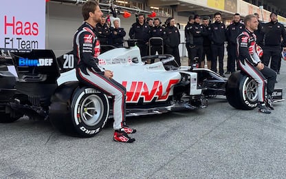 Haas, le FOTO della VF-20 di Grosjean e Magnussen