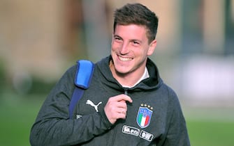 Raduno della Nazionale italiana di calcio - Allenamento pomeridi