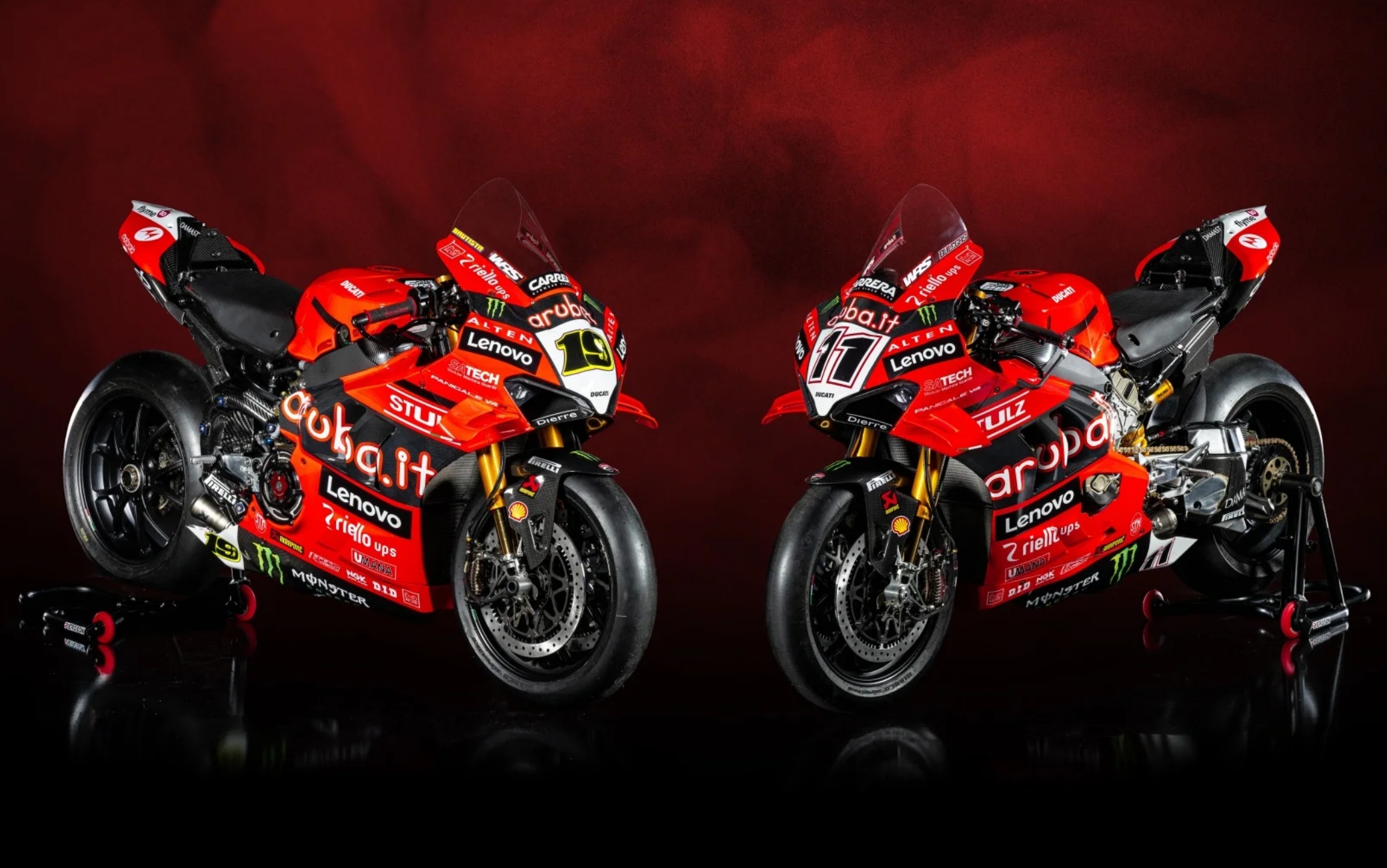 Ducati Superbike 2025: svelata la livrea della moto di Bautista e ...