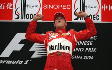MICHAEL SCHUMACHER (GER)