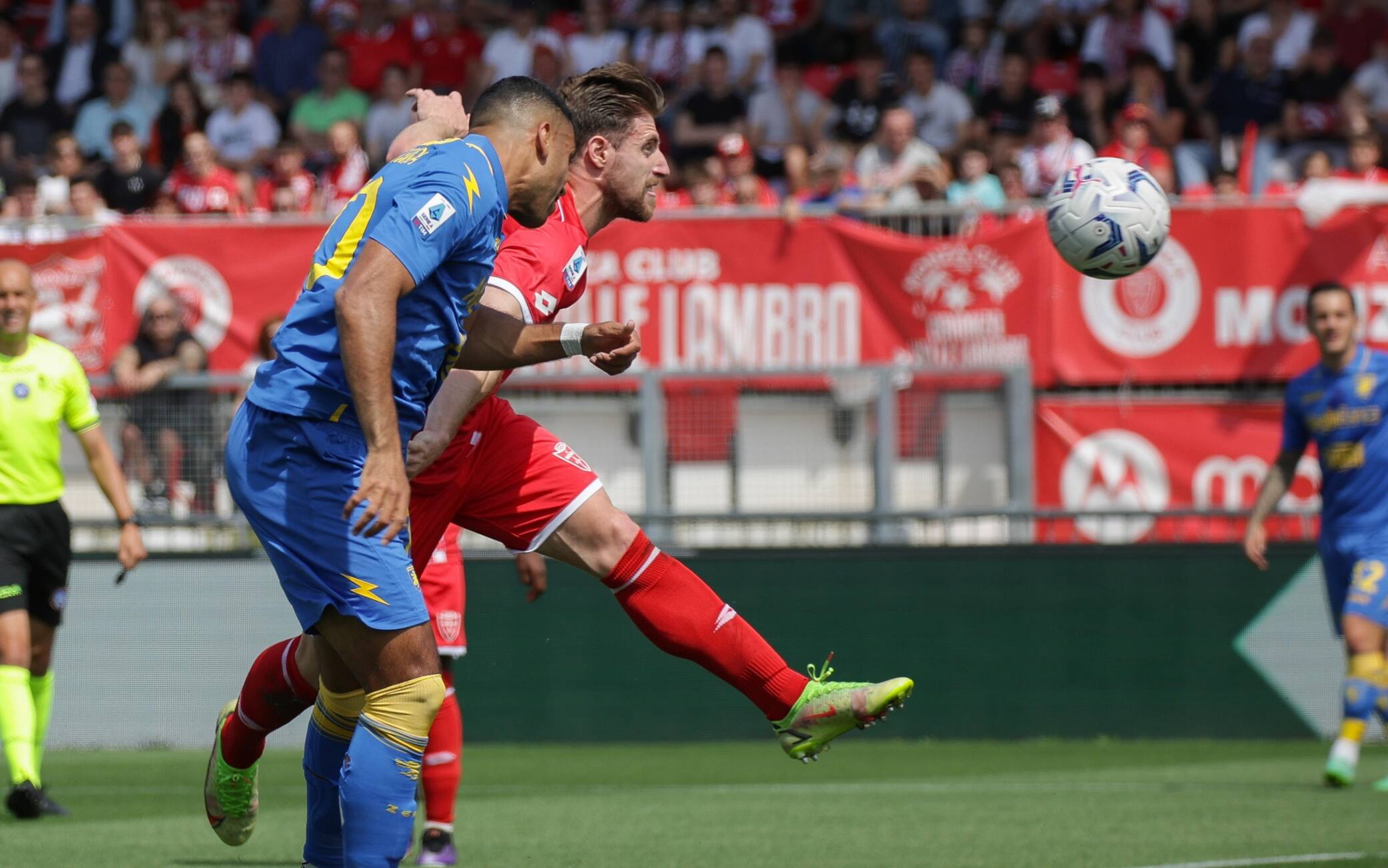 Il gol di Cheddira