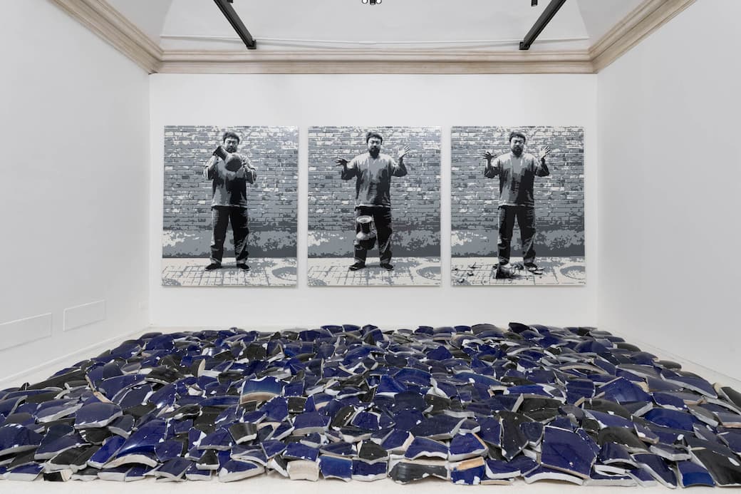 MAXXI L'Aquila, AI WEIWEI. Aftershock. Foto allestimento @ GiorgioBenni. Courtesy Fondazione MAXXI