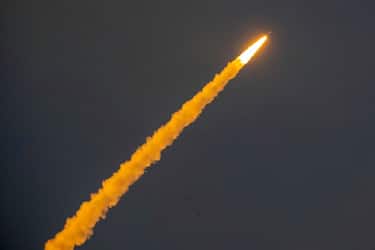 Il lancio del satellite Sentinel-1D dell’Esa  