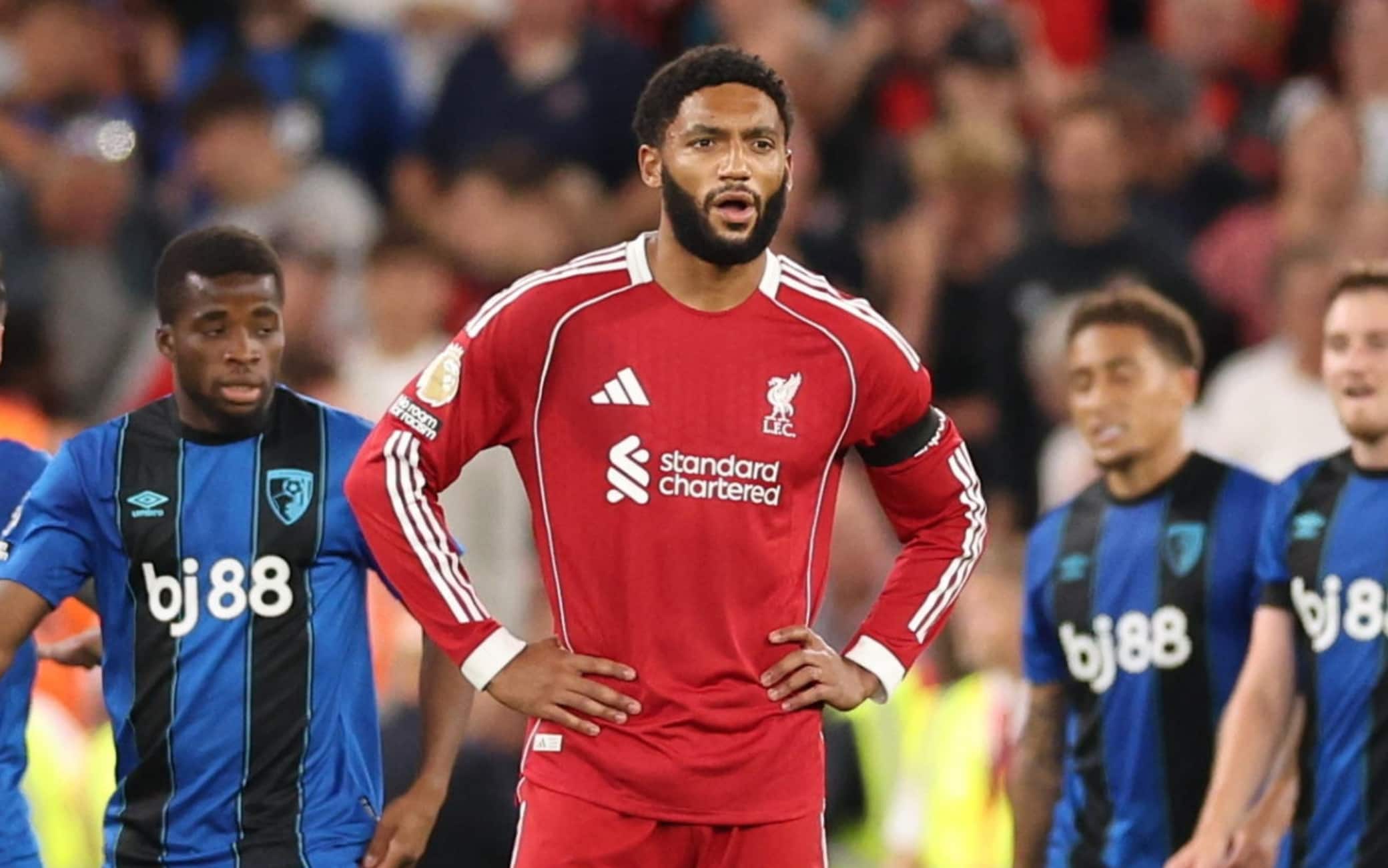 إيه سي ميلان يقدم عرضاً لليفربول من أجل جو جوميز واللاعب يفتح الباب للانتقال