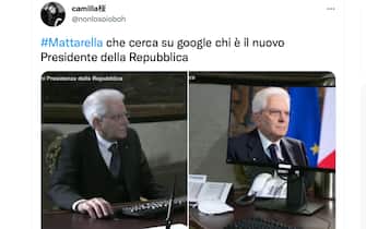 meme quirinale mattarella