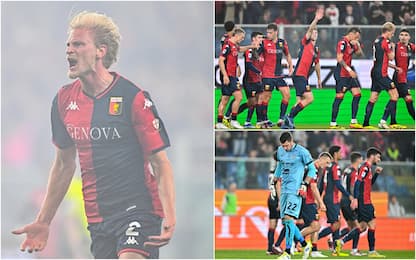 Serie A, a Marassi il Genoa batte 3-0 il Cagliari. VIDEO HIGHLIGHTS