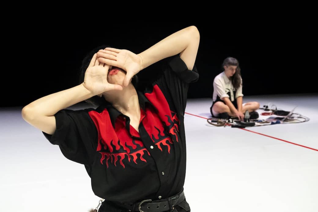 Fabritia D’Intino & Agnese Banti, Comeback. Ph Andrea Macchia