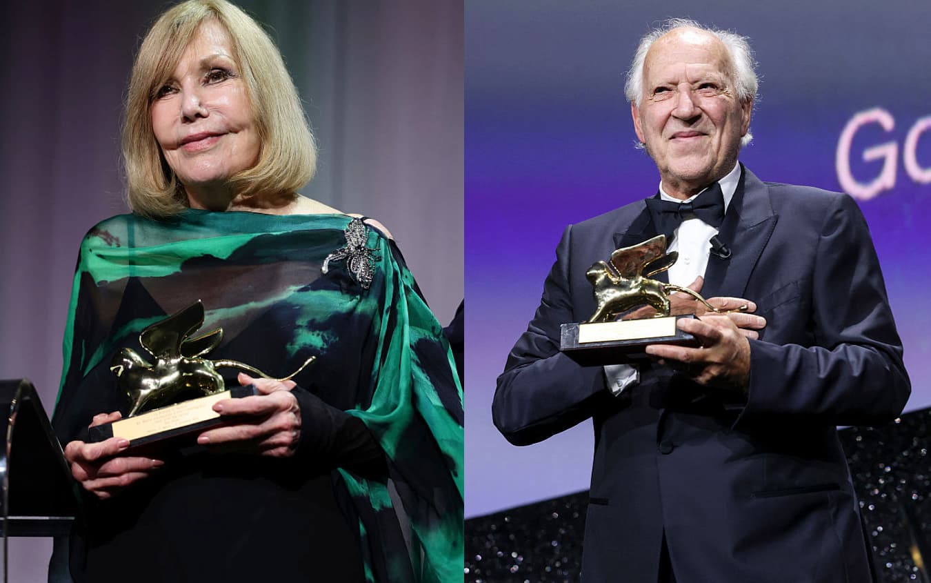 Kim Novak e Werner Herzog