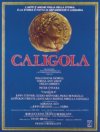 La locandina di Caligola