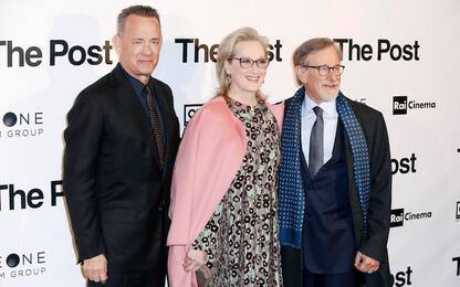 La prima di 'The Post' a Milano. FOTO