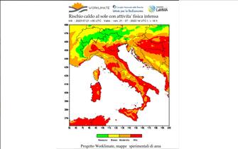 mappe caldo lavoratori