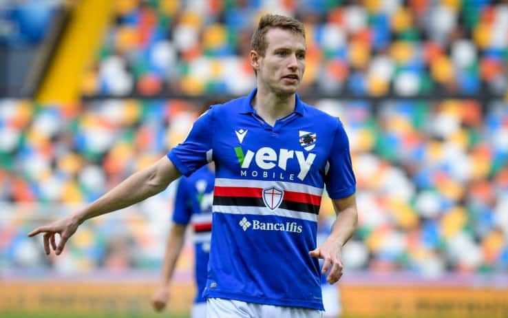 Jankto ai tempi della Samp