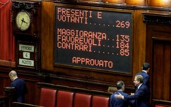 L'approvazione della delega fiscale alla Camera