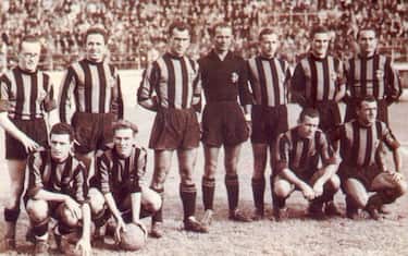 Prima della sospensione del campionato per la 2^ Guerra mondiale