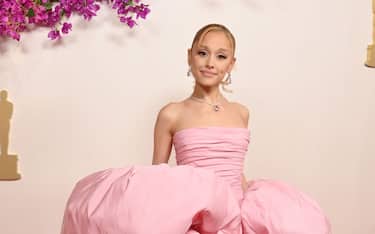 Mandatory Credit: Photo by George Pimentel/Shutterstock (14370006jx)
Ariana Grande
96th Annual Academy Awards, Arrivals, Los Angeles, California, USA - 10 Mar 2024