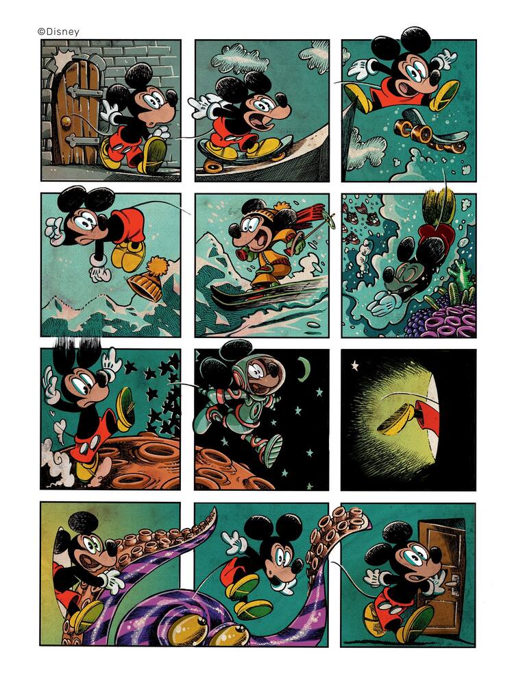 Mickey All Stars