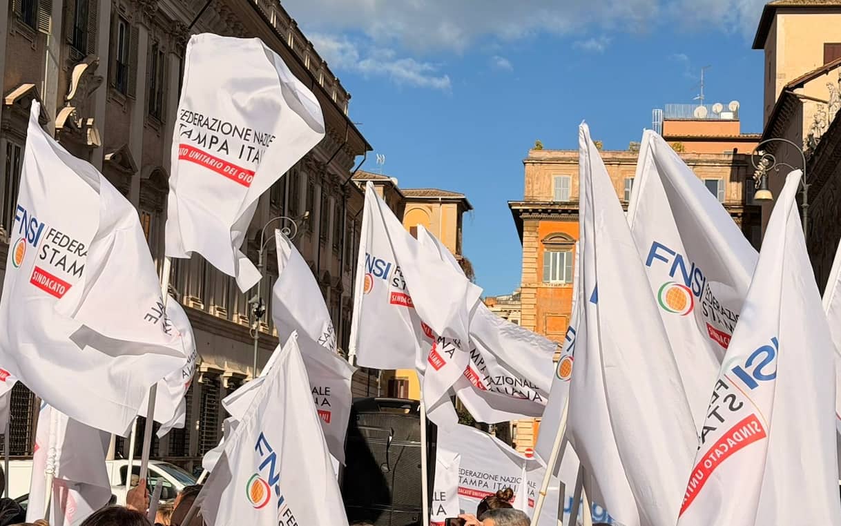 Oggi sciopero dei giornalisti per il rinnovo del contratto nazionale