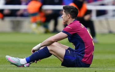 Lewandowski ce la farà per la gara di ritorno?