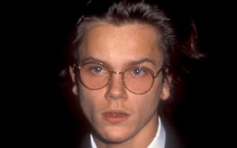 River Phoenix, nominee Best Performance by an Actor in a Supporting Role in a Motion Picture for "Running on Empty" (1988) (Photo by Barry King/WireImage)