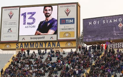 Astori, il ricordo su tutti i campi al minuto 13