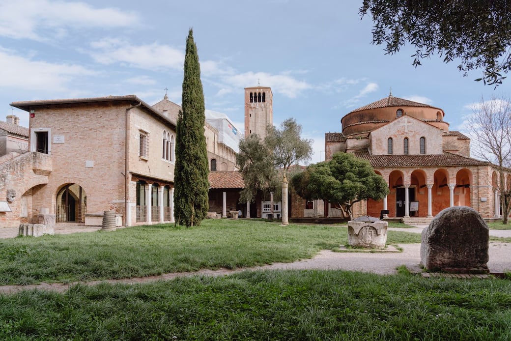 Museo di Torcello. Foto Nico Covre