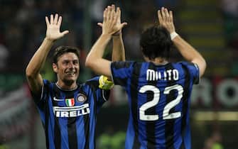 Campionato italiano di calcio 2009 / 2010 Serie A Tim Milan - Inter
