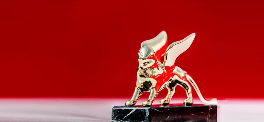 Leone d'Oro alla carriera. Mostra del Cinema di Venezia. Courtesy La Biennale di Venezia