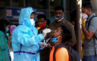 INDIA CORONAVIRUS PANDEMIC