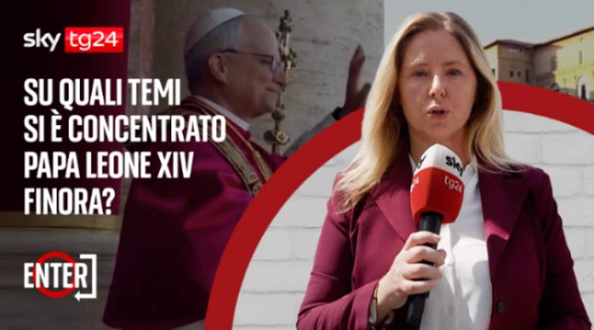 Papa Leone XIV, i temi sui quali si è concentrato finora