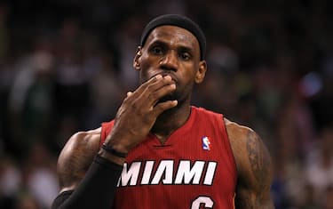 2) LEBRON JAMES