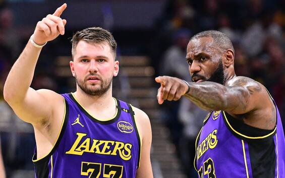 Luka Doncic to Lakers? LeBron: “I Won’t Convince Him