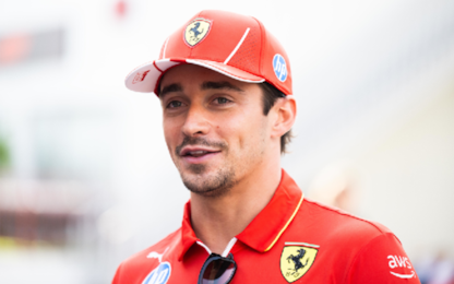 Leclerc: "Pochi giri, ma il ritmo è buono"