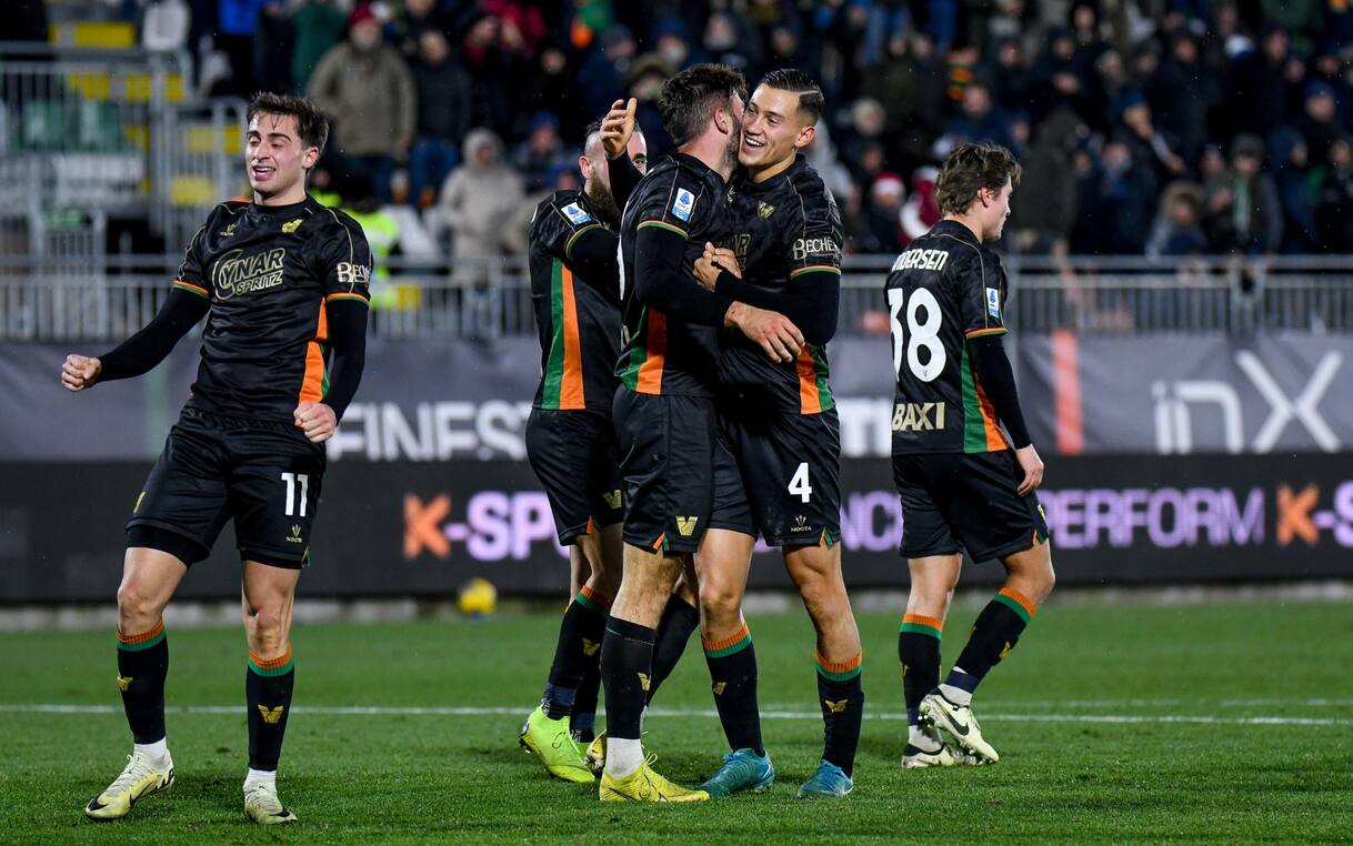 Venezia Cagliari, il risultato in diretta live della partita di Serie A