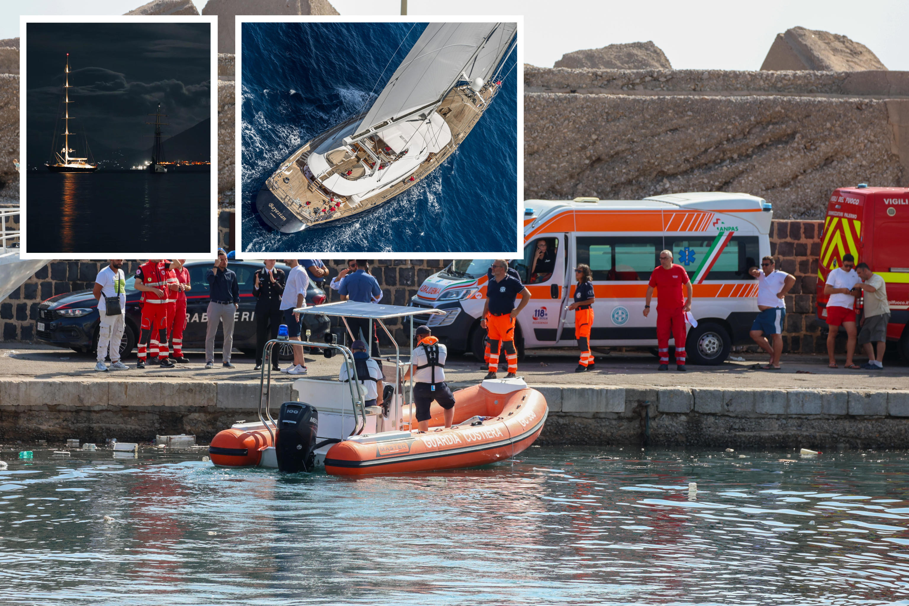 Barca a vela affondata a Palermo: chi erano le persone a bordo | Sky TG24