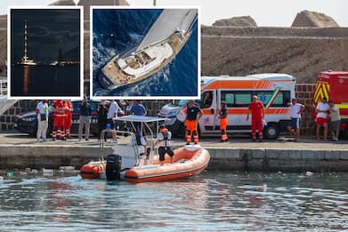 Palermo, barca a vela affonda per il maltempo: sei persone disperse