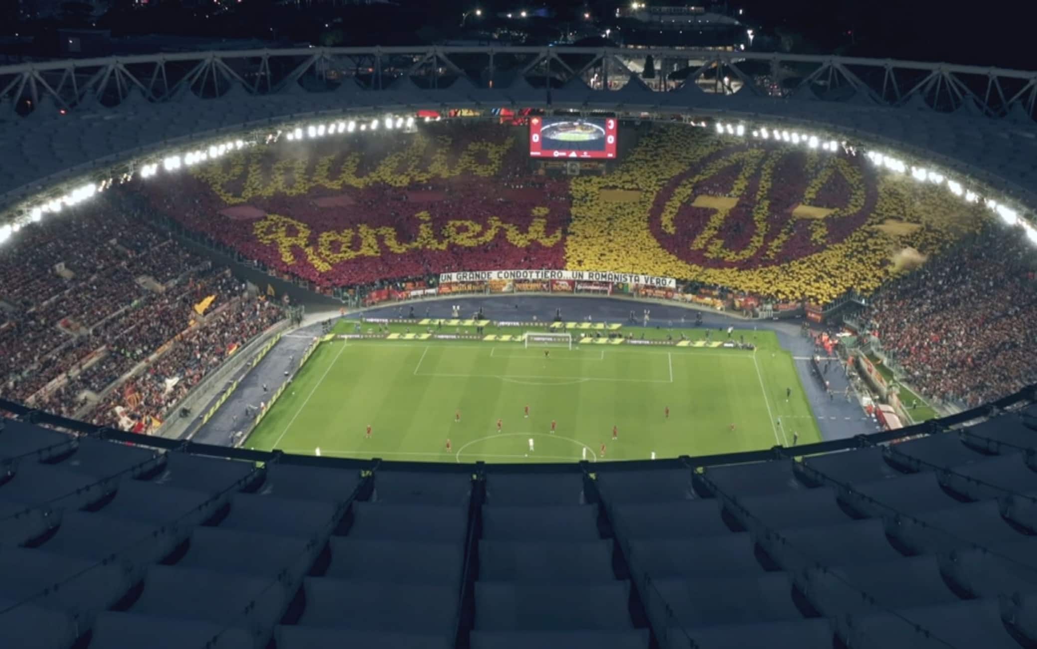 La coreografia per Ranieri