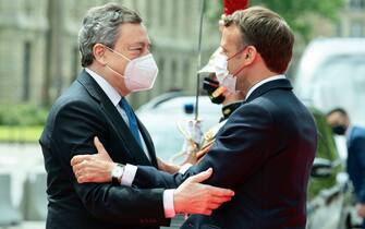 Draghi e Macron