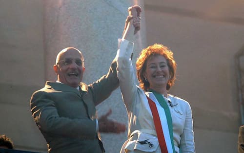 gabriele albertini e letizia moratti