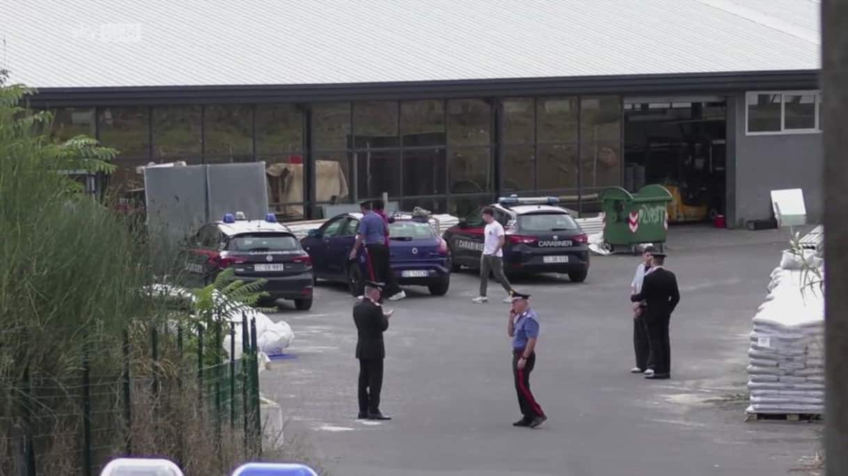 Catania, incidente sul lavoro: morto 58enne Catania, incidente sul lavoro: morto 58enne