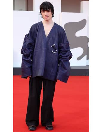 veronica-fedolfi-venezia-red-carpet-getty - 1