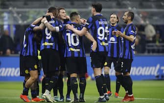 Italian soccer Serie A match - Inter - FC Internazionale vs Juventus FC