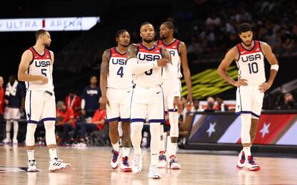 Team USA cancella l'amichevole contro l'Australia