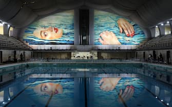 "Be Water" di Maurizio Cattelan