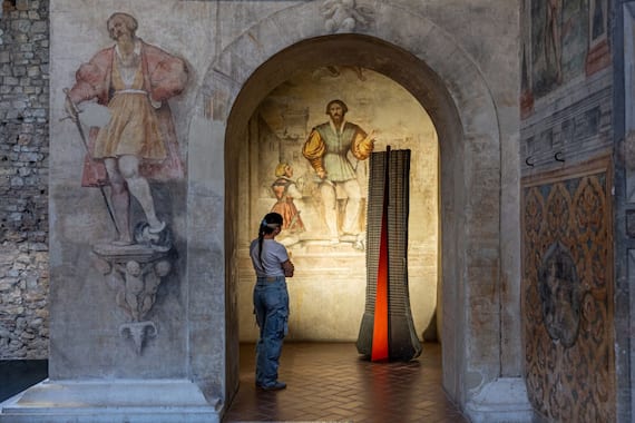 Franca Ghitti. Una storia di Altri Alfabeti, Brescia, Museo di Santa Giulia, 2026; installation view foto Marco De Luca per Fondazione Brescia Musei